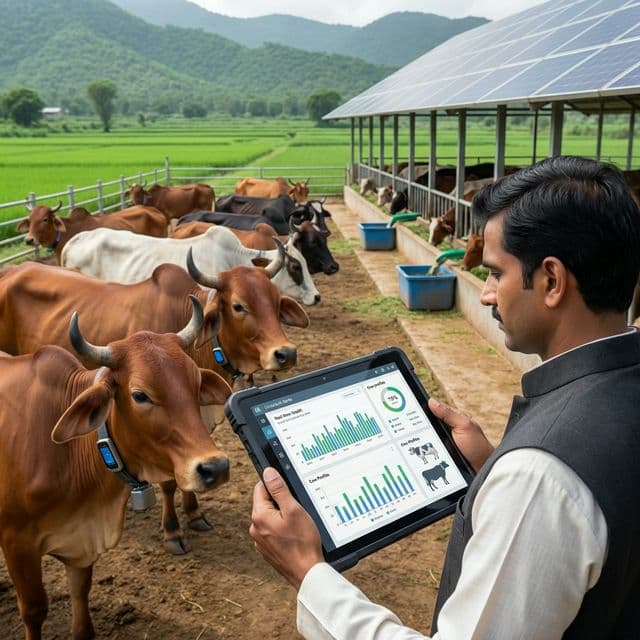 Digital Livestock Management: High-Tech Care for Your Cattle