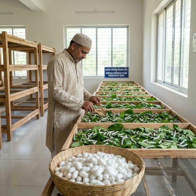 Sericulture: The Art of Silk Production