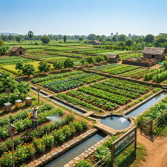 Sustainable Farming: Building a Resilient Future for India