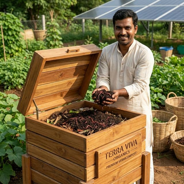 Vermicompost: Earthworm Magic