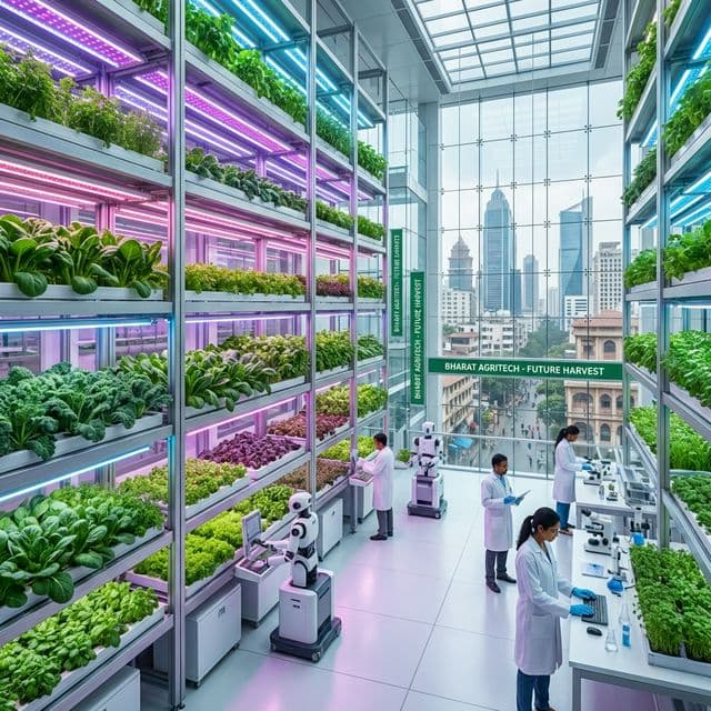 The Future of Vertical Farming in India: A Revolution in Agriculture