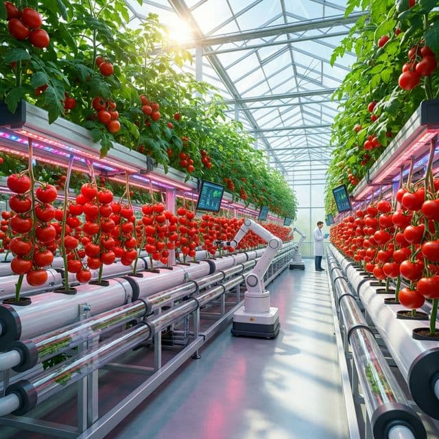 Maximum Yields with Greenhouse Farming
