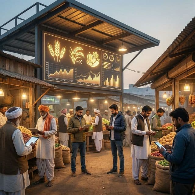 National Agriculture Market (e-NAM)