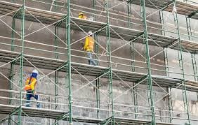 Scaffolding Setup
