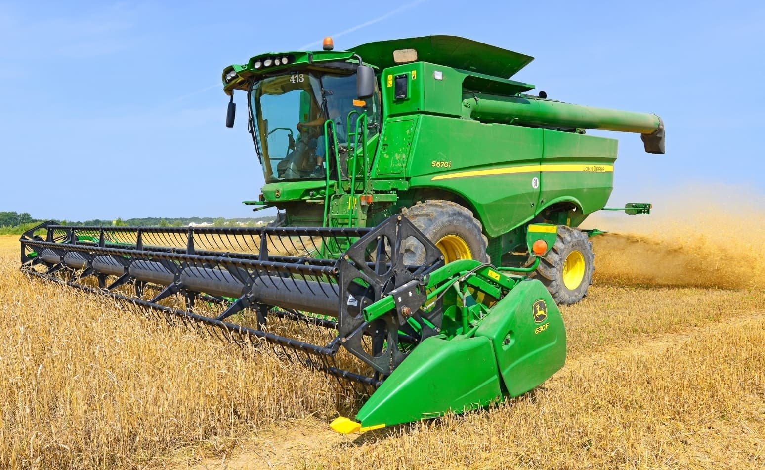Combine Harvester