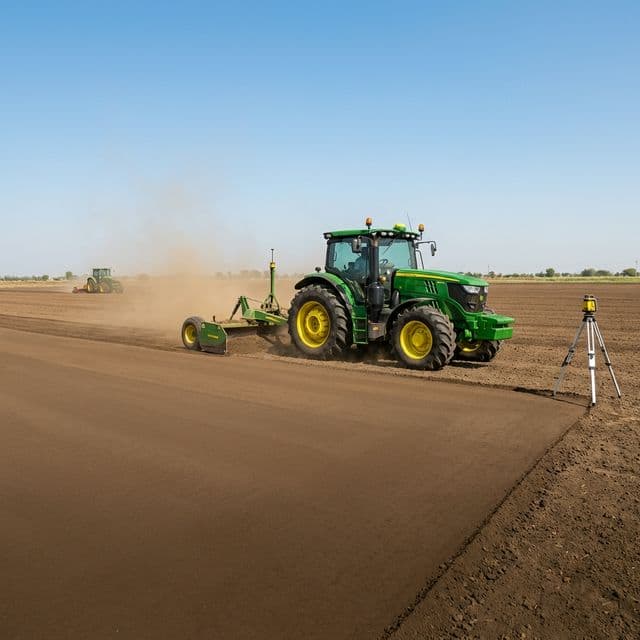 Laser Land Leveling: Precision Engineering for Every Field
